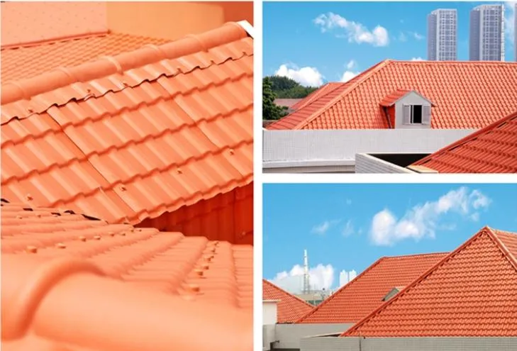 Popular in Panama PVC Roofing Tiles/Avoid Color Fading Spanish ASA PVC Plastic Roof Sheet for Prefabricated House