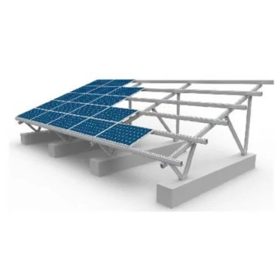 Super Solar OEM Solar Mounting System Structure Solar PV Framed Panel Aluminium MID Solar Clamp