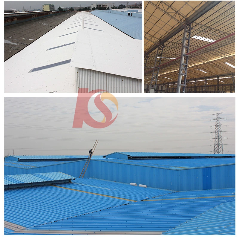 Apvc Corrugation Multi Layers UPVC Roofing Sheet for Chemicals