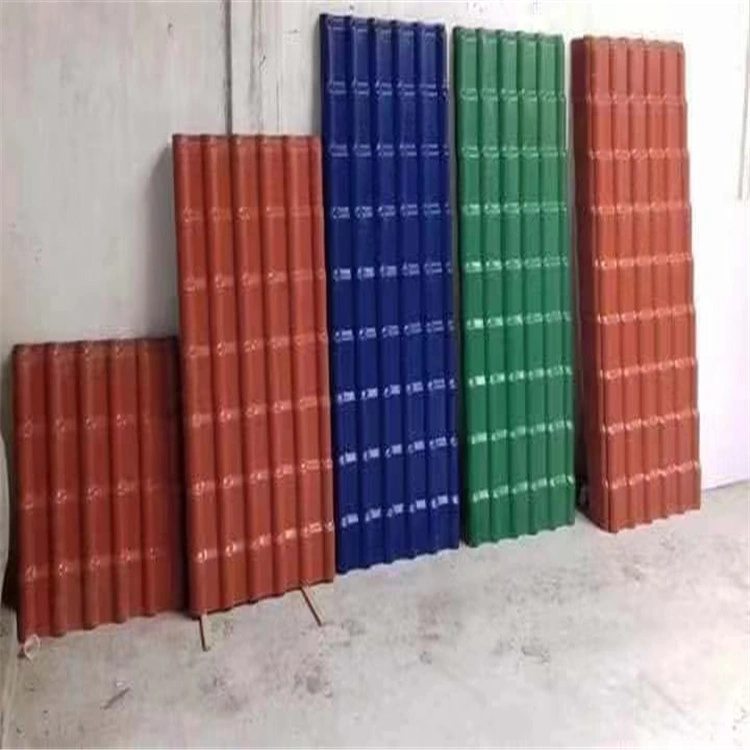 Langfang Bonai PVC Corrugated Plastic Roof Sheet / One Layer PVC Roofing Sheet Building Material/3 Layer UPVC Roof Tile 1130mm