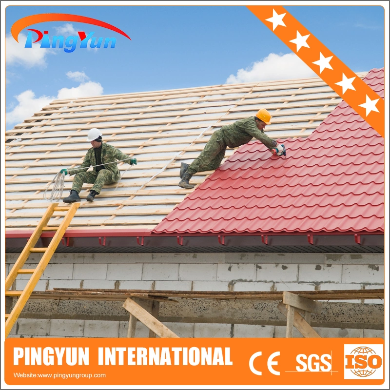 China Factory Supply Good Price Roma Synthetic Resin Roof Tile ASA PVC UPVC Roofing