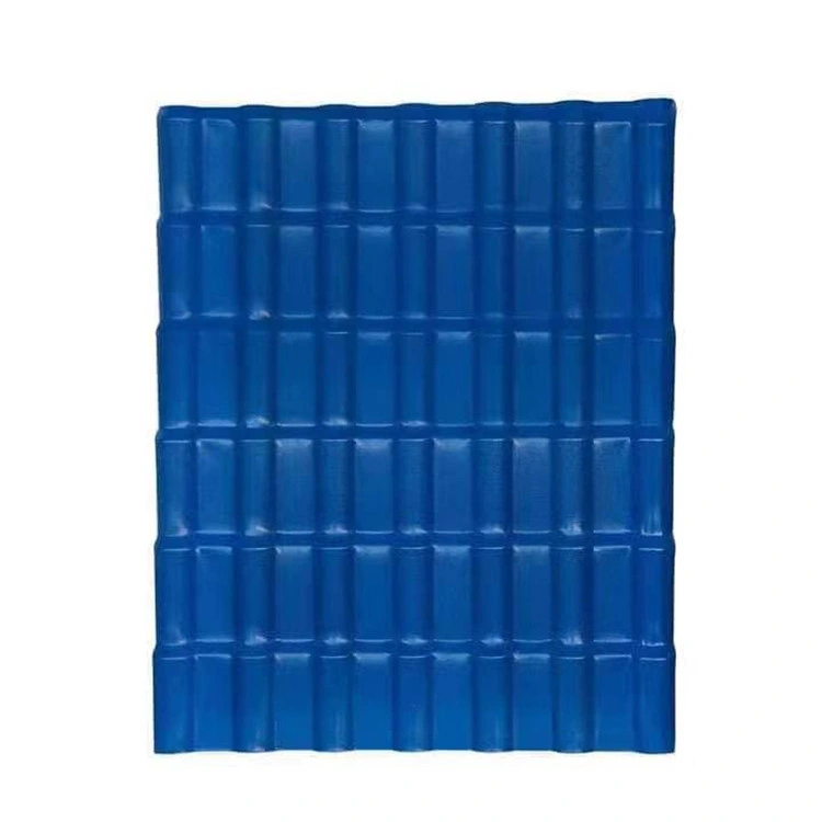 Langfang Bonai PVC Corrugated Plastic Roof Sheet / One Layer PVC Roofing Sheet Building Material/3 Layer UPVC Roof Tile 1130mm