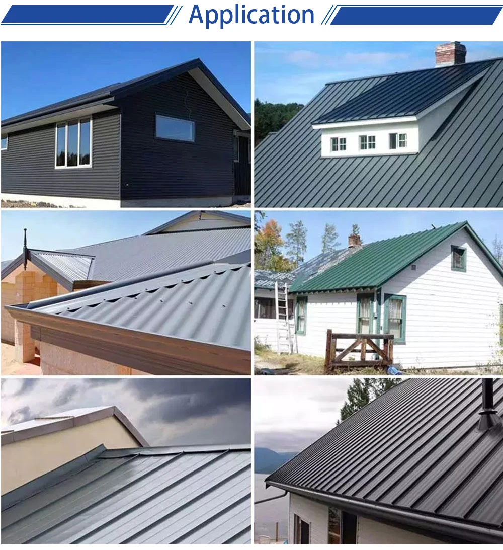 Colored Roof Tiles ASA PVC Co-Extrusion Roofing Sheet/Waterproof Corrugated Polycarbonate Panel