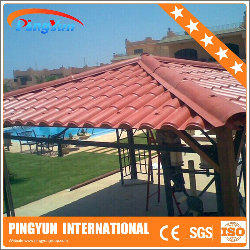 Building Material Colorful Insulated UPVC Plastic Roofing Sheets Are Made of Advanced Construction Materials