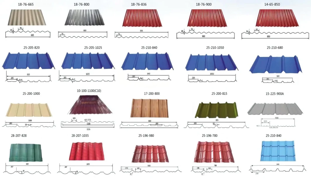 2023 PVC Foam Corrugated Perspex Roofing Sheets 1.22*2.44m