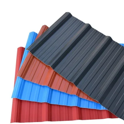 Tejas PVC ASA Synthetic Resin Roof Tiles Corrugated PVC Shingle Tile UPVC Plastic Roofing Sheets