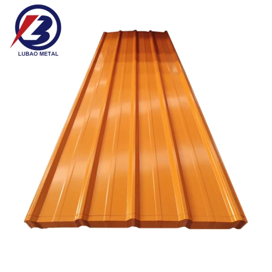 Factory Supply Price PVC Roof Tile Anti Corrosive Trapezoidal Wave UPVC Roofing Sheet for Warehouse