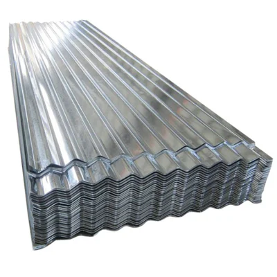 Gi Roofing Sheet Building Material PVC Film Galvanized Steel Zinc Coating Corrugated Steel Sheet for Roofing Sheet