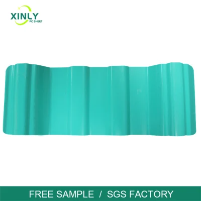 Anti-Corrosive Plastic PVC UPVC Corrugated Roofing Sheet Panel