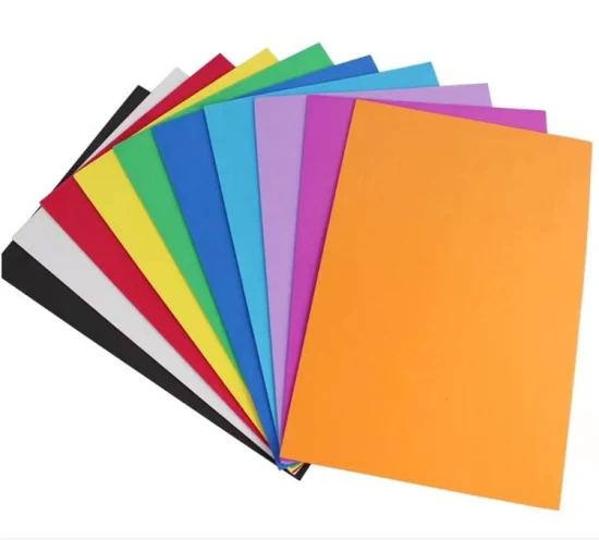 1-50mm Thickness Embossing EVA Foam Sheets for Shoes