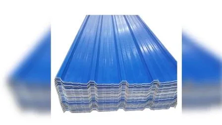 Apvc Corrugation Multi Layers UPVC Roofing Sheet for Chemicals