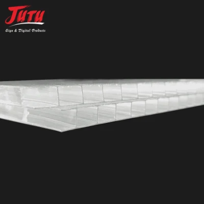 Durability Good Service PVC Sun Corrugated Thermoplastic Greehouse Panel Ridge Polycarbonate Sheet