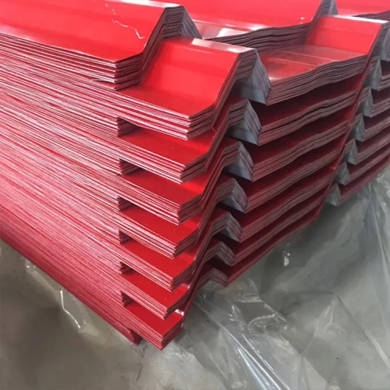 Colored Roof Tiles ASA PVC Co-Extrusion Roofing Sheet/Waterproof Corrugated Polycarbonate Panel