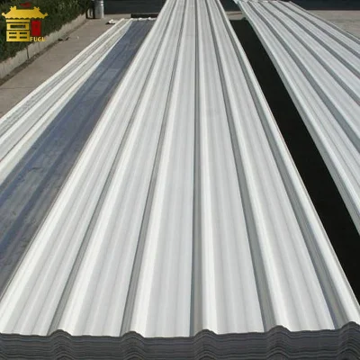 Three Layer Apvc/UPVC Corrugated Roofing Sheet