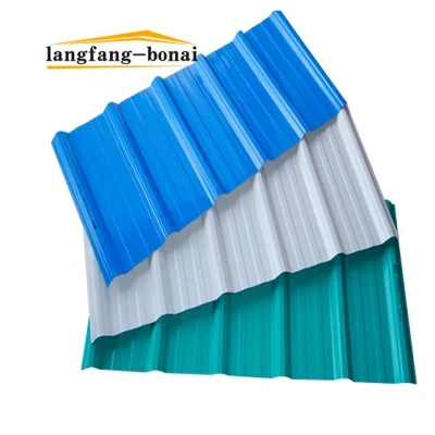 Langfang Bonai PVC Corrugated Roofing Sheet Professional Supplier